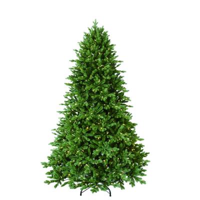 China Holiday Decorations Customizable Height 2 Feet Outdoor Lighting Popular Christmas Ornaments 12feet Needle Green Artificial Pine Trees for sale