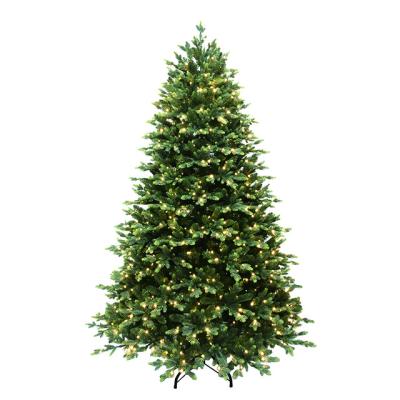 China Giant Artificial Assembled Green Christmas Trees Holiday Decorations Decoration for sale