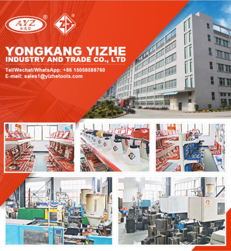 Verified China supplier - Yongkang Yizhe Industry And Trade Co., Ltd.