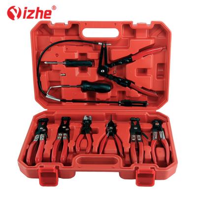 China High Quality Vehicle Repair Clipping Tools 9pcs Flexible Hose Clamp Pliers Set for sale