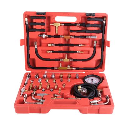 China TU-443 Universal Multifunctional Fuel Pressure Head Gauge Set Fuel Injection Pressure Test Kit Tu-443 for sale