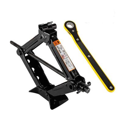 China Manual Garage Car Jacks Portable Steel Car Scissor Scissor Jacks And Screw Jack for sale