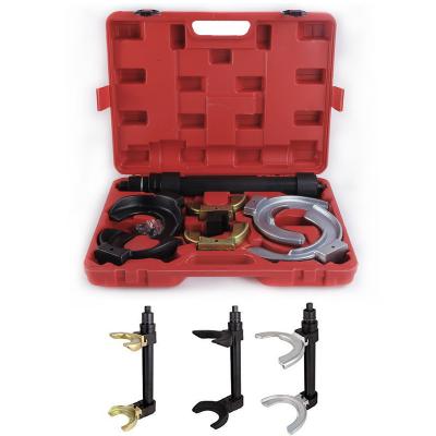 China Flexible Interchangeable Fork Coil Strut Spring Compressor Tool Kit for sale