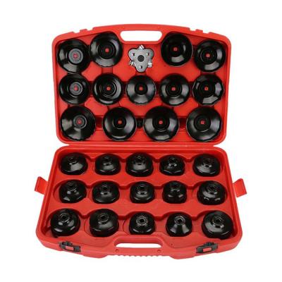 China Universal 30 PCS Cap Type Oil Filter Wrench For Toyota Lexus Car Oil Filter Removal for sale