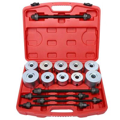 China Universal Professional Universal Bushing and Bearing Removal Press and Pull Sleeve Kit 27pcs for sale