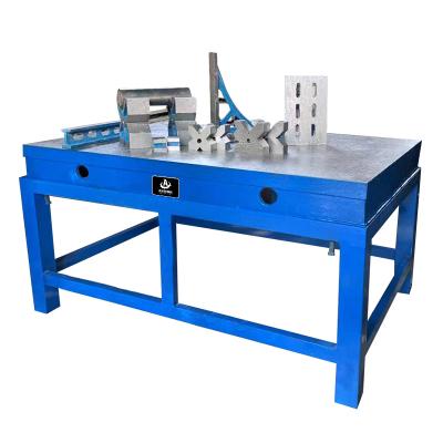 China The Wear Resistance And Pressure Resistance Manual Polishing CNC Machine Tool Cast Iron Oversole Inspection Flat Platform for sale