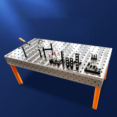 China Wear Resistance And Pressure Resistance 3d Table Steel Casting Table 3d Welding Welding Fixtures Work Function Tables for sale