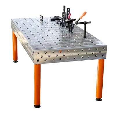 China The Wear Resistance And Pressure Resistance Precision Cast Iron 3D Table Welding Three-Dimensional Flexible Platform for sale