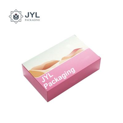 China Folding Sealed Cardboard Cosmetic Box , Dustproof Printed Cosmetic Packaging for sale