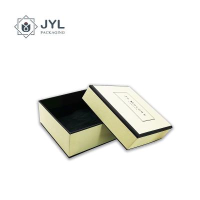 China Cosmetic Packaging Handmade Paper Boxes With Ribbon Multifunctional for sale