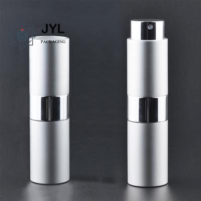 China Portable Aluminum 8-12ml Perfume Travel Spray Mini Refillable Purse Daily Use for sale