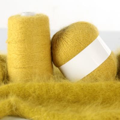 China Anti-pilling colorful soft wool yarn cashmere wool china yarn for hand knitting crochet sweater hat shoes for sale