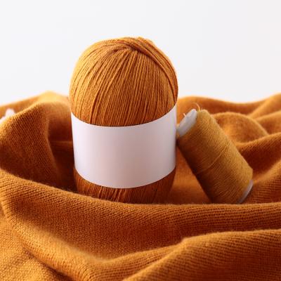 China Anti-pilling Cashmere Yarn Crochet Rabbit Infant Silk Hand Knitted Wool Yarn Yarn for sale