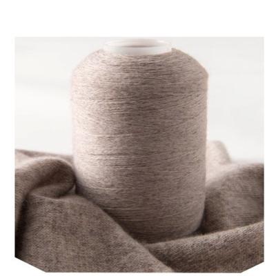 China High quality cashmere anti-pilling long plush yarn merino wool yarn for sweater hat scarf weaving yarn anti-pilling for hand knitting for sale