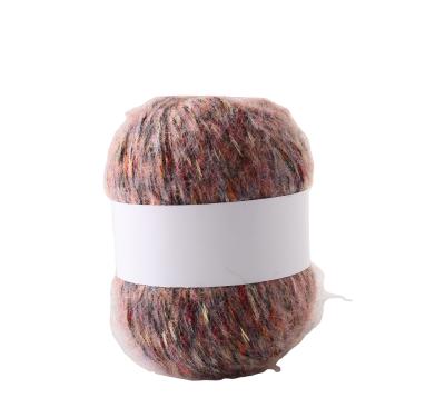 China Soft Alpaca Yarn Anti-pilling Crochet Chunky Yarn For Hand Knitting Warm Sweater Sofa Cushion Scarf DIY for sale