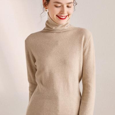 China Custom Made High Quality Cashmere Sweater Design Breathable Neck Pullover Fake Knitted 100% Pure Cashmere Sweater For Women for sale