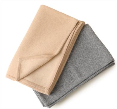 China New Warm Single Blanket Blanket Soft Cashmere Wool Shawl Warm Scarf for sale