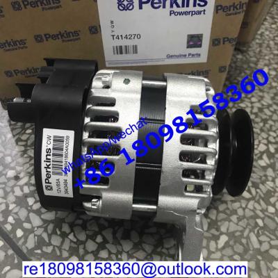 China T414270 T415996 Genuine Alternator For Perkins 404F-22 Series Engine | T414278 Forklift Linde for sale