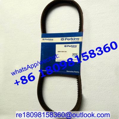 China 080109049/T80109105/80109134 FANBELT for Perkins engine 403/404/400 T80109109 T80109107 for sale