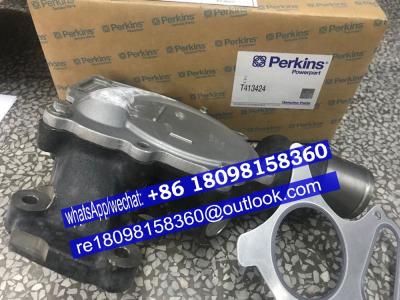 China Water Pump kit T413424 for Perkins c6.6 c4.4 series diesel engine generator parts for sale