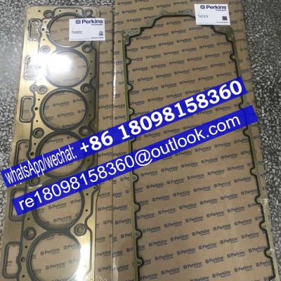 China T408652 T407678  Perkins Cylinder Head Gasket /diesel engine parts for sale