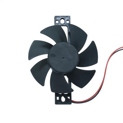 China DC 12V Low Noise Volt Brushless Axial Fan For PC Smokehouse Water Mist Air Cooling Electric Fan Portable Air Exhaust Fan for sale