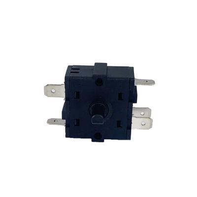 China Oven 3 4 5 pole 2 3 4 5 mini t125 rotary cam speed switch 16a 250v electric miniature position oven for sale