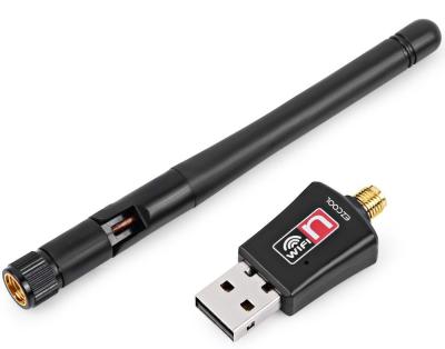 China LAPTOP 300Mbps USB Wifi Adapter Network Card for sale