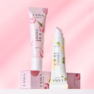 China Low MOQ Crystal Lip Skin Care Firming Natural Hydrogel Collagen Lip Nourishing Dropping Gel For Lip Care for sale