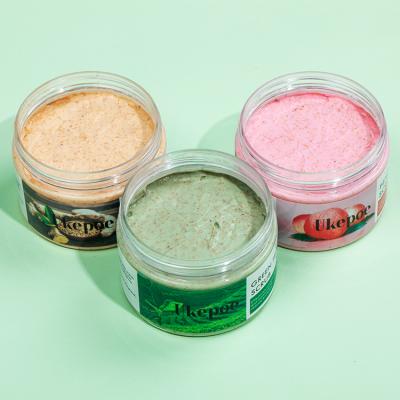 China Custom Exfoliator Pravite Label Scrub Set Face And Body Scrub Fruit Scrub for sale