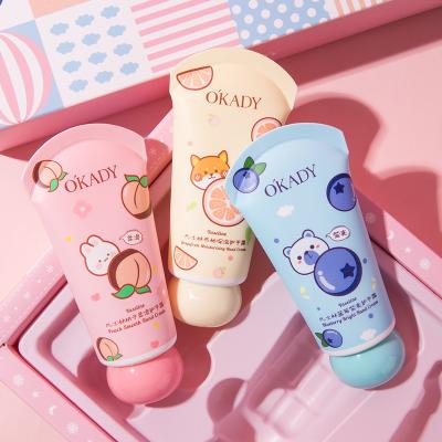 China OEM ODM Hand Cream Anti Aging Natural Organic Soft Hand Care Moisturizing Whitening Nourishing Hand Cream for sale