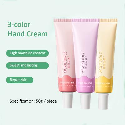 China Anti Aging Hand Cream Lotions Repair Hand Skin Care Moisturizing Whitening Hand Anti Chapping Cream for sale