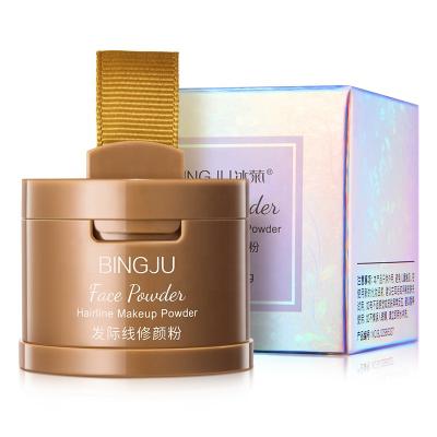 China CRAYON CORRECTEUR BINGJU Hair Loss Concealer Hairline Makeup Pressed Powder 4.5g for sale