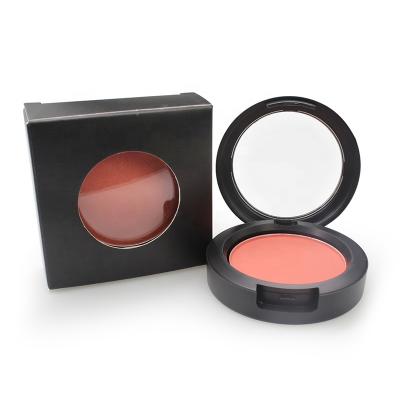 China High Pigment Waterproof Makeup Private Label Face Cosmetics OEM ODM Single Makeup Blusher for sale