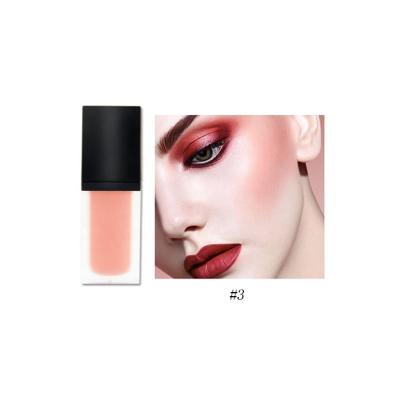 China Private Label Face Waterproof Makeup 5 Colors Moisturizing Blush Long Lasting Liquid Wholesale Waterproof Blusher for sale