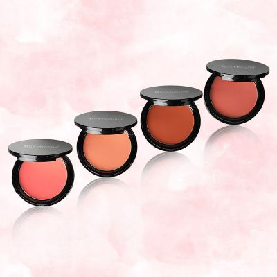 China Waterproof Private Label Makeup Make Your Own Brand Face Loose Powder Face Blushes for sale