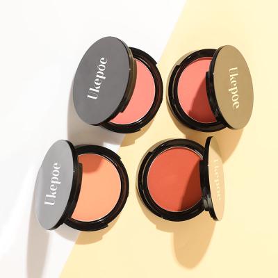 China Waterproof Private Label Makeup Make Your Own Brand Face Loose Powder Face Blushes for sale