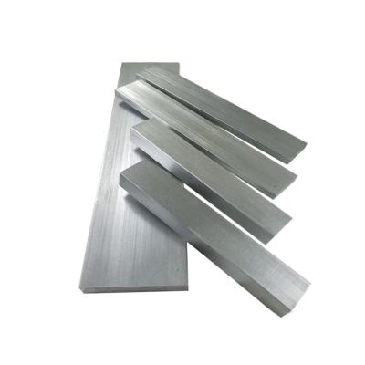 China Industrial Aluminum Rectangular Flat Bar 6063 Cheap Price Aluminum Flat Bar 6000 Series Extruded Aluminum Flat Bar for sale