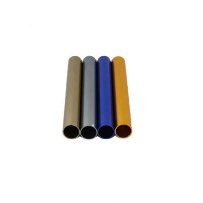 China New Arrival Industrial Wholesale High Quality Aluminum Pipe Cavity Color Coated Aluminum Tube for sale