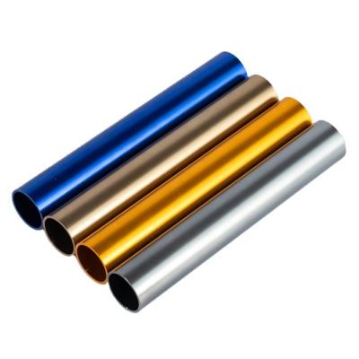 China 2022 Industrial Aluminum Alloy Tube Manufacturer 6061/6063 Aluminum Alloy Tube Industrial Colored Tent Pole Tent Pole Tube Best Sale Items for sale