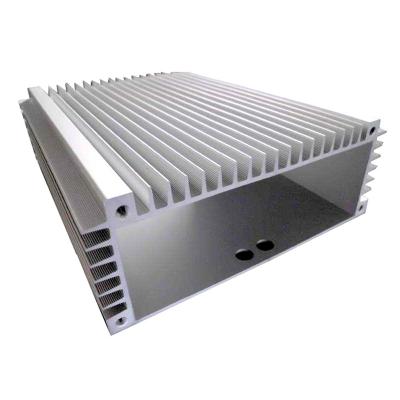 China Motor Shell China Manufacturer Most Popular Square Tube Profile Alloy Aluminum Shell for sale