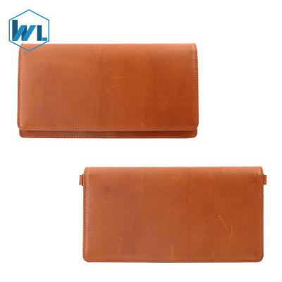 China Factory Wholesale RFID Men's Wallets for Purse Custom Logo Leather Wallet Genuine Lady Fashionable Bubble Women Long Clutch for sale