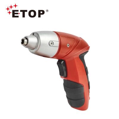 China Best Selling Amazon Model High Quality Cordless Power Multifunctional 3.6V Screwdriver With Low Price for sale