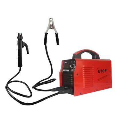 China High Quality Construction Material Stores ETOP IGBT One Panel Arc Inverter Welding Machine for sale