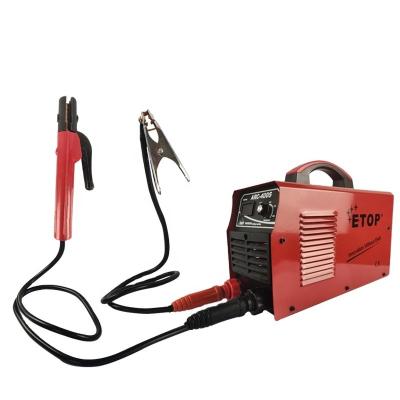 China Building Material Shops ETOP Quality Super Stable IGBT Current Arc Inverter Welding Machine for sale