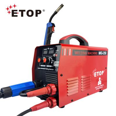 China Building Material Shops Welders 20-160A Factory Price Professional Production MIG Mag Portable Welding Machine for sale