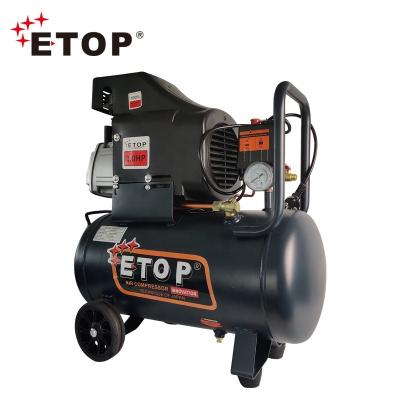 China ETOP Excellent Performance 30L 1500W 8 Bar Oil Lubricated Gasoline Air Compressor for sale