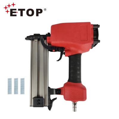 China ETOP Construction Hot Sale Air Brad Nailers F30 Pneumatic Furniture Nail Gun for sale