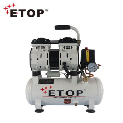 China High Safety Level Lubricated Universal 9L High Performance PORTABLE Air Compressor Machine for sale