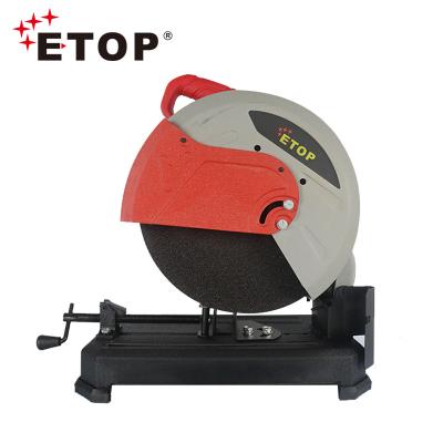 China Cultivate Factory Price 3100w 355MM Strong Power Safe And Safe Cut Saw Chop Saw Metal Cut Machine for sale